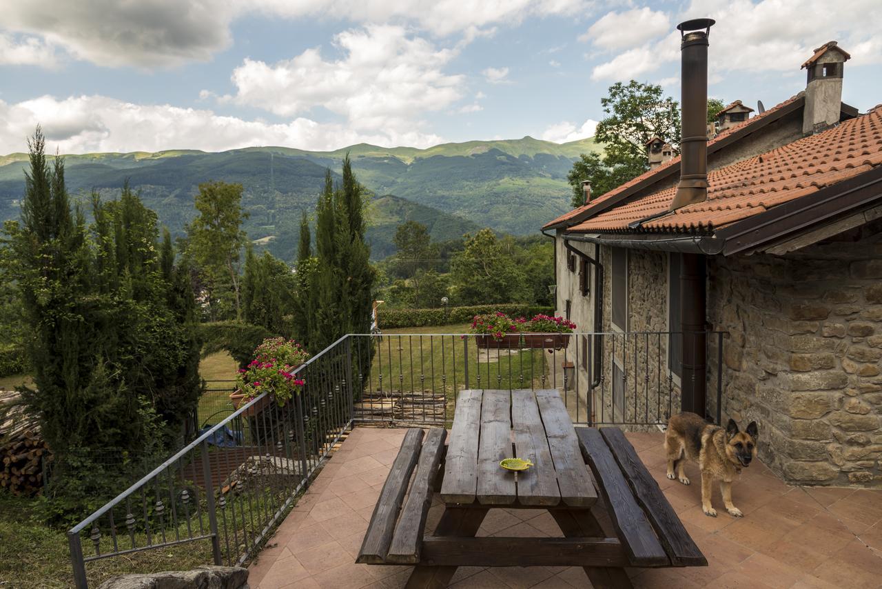 Penzion I 3 Porcellini Cutigliano Exteriér fotografie