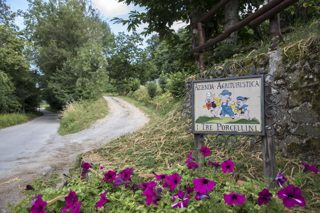Penzion I 3 Porcellini Cutigliano Exteriér fotografie